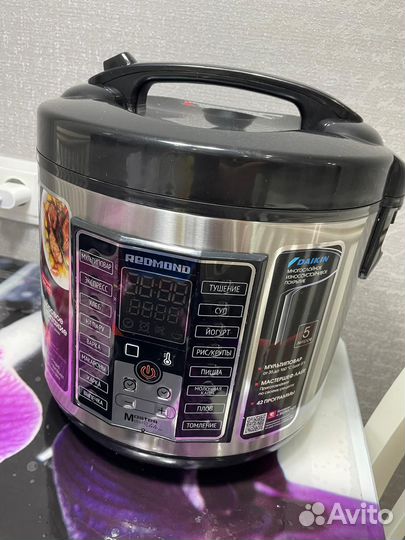 Мультиварка redmond