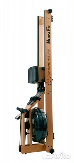 Гребной тренажер водный HouseFit Skyline nature