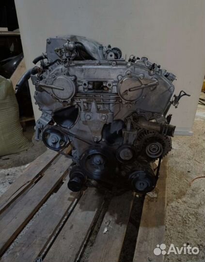 Двигатель Nissan Murano Z50 vq35de