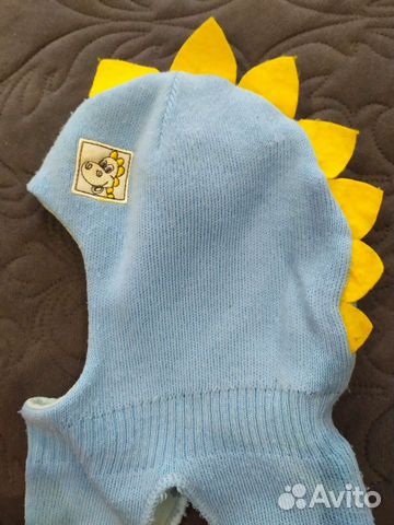 Шапка шлем демисезонный 48- 50