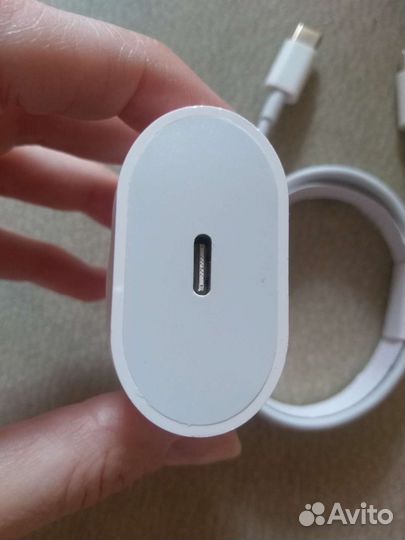 Зарядник type-c новый