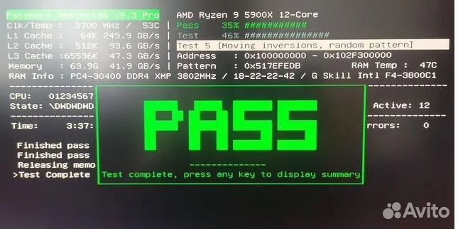 32Gb (32x1) DDR4 3800 CL18 G.skill Trident Z Neo