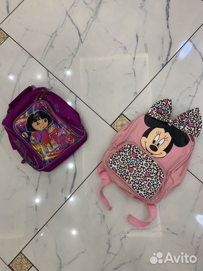 Сумка, рюкзак для девочки
