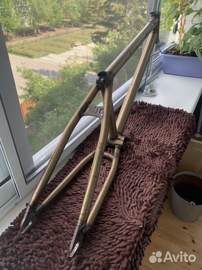 Bmx рама Subrosa Noster v2(торг)