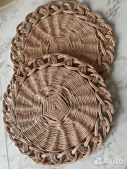 Плейсмат, плетеная салфетка