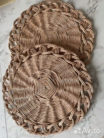 Плейсмат, плетеная салфетка