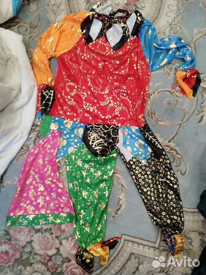 Костюм Петрушки/Клоуна