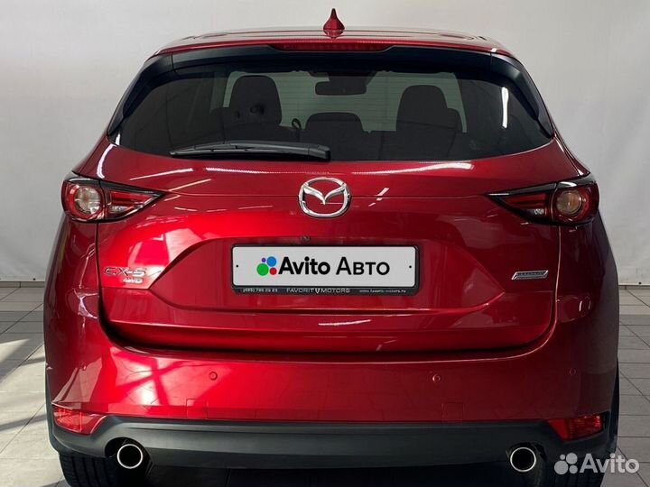 Mazda CX-5 2.5 AT, 2017, 76 916 км
