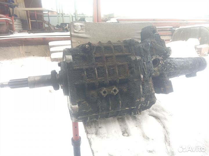 Раздатка Газ на Соболь