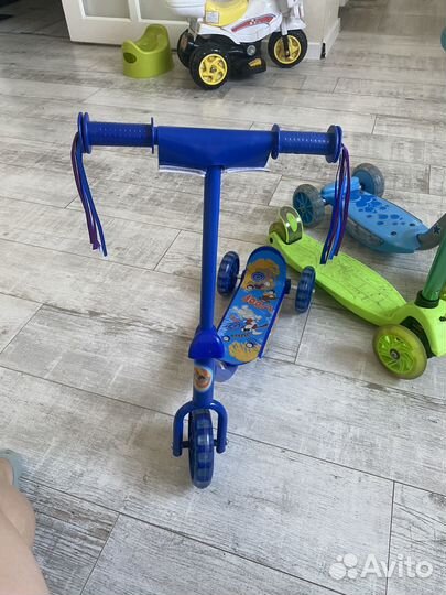 Самокат детский трехколесный