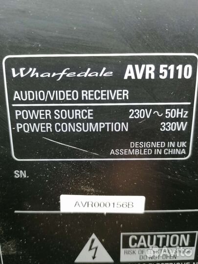 Ресивер Wharfedale, Blu-Rau плеер panasonik bd30ee