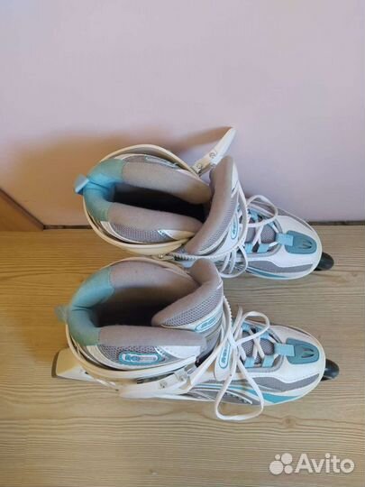 Роликовые коньки RE:action H404W