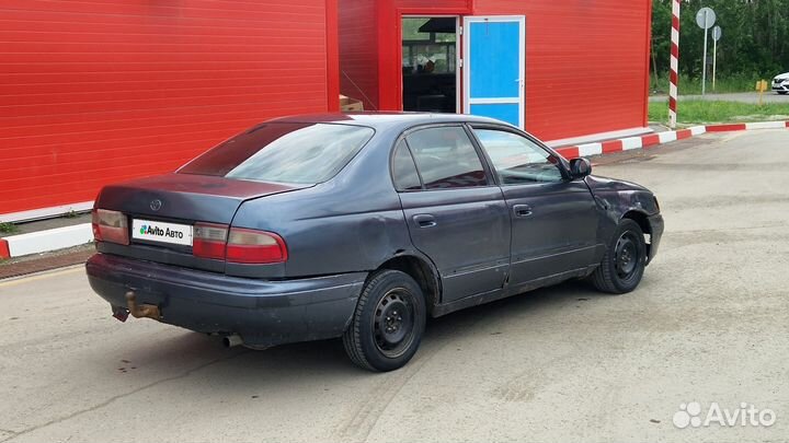 Toyota Carina E 1.6 МТ, 1995, 520 000 км