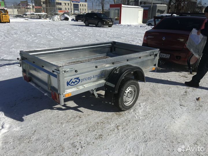 Прицеп общий 2,2 м, рессора и амортизатор