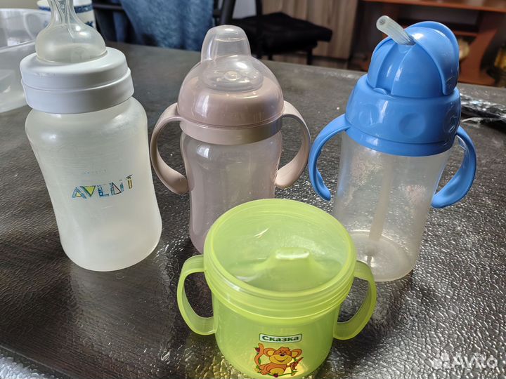 Бутылочки avent 330
