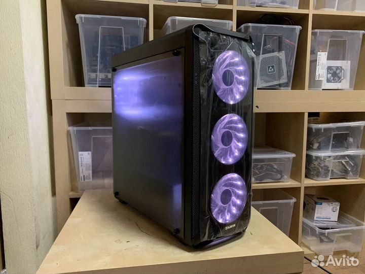 Сборка \ выкуп игровых компьютеров