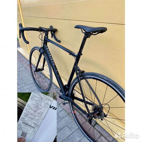 Велосипед шоссейный Van Rysel EDR AF 105