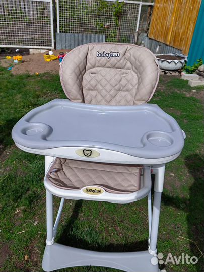 Стульчик для кормления babyton
