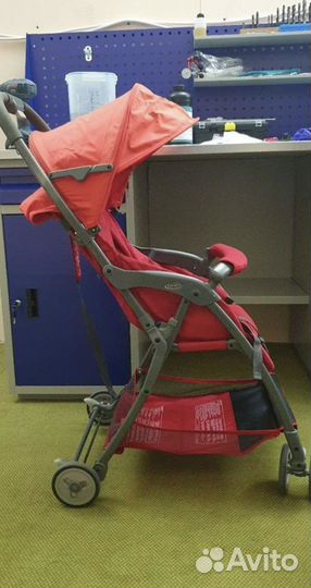 Коляска прогулочна весом 3,4 кг (легкая и прочная)