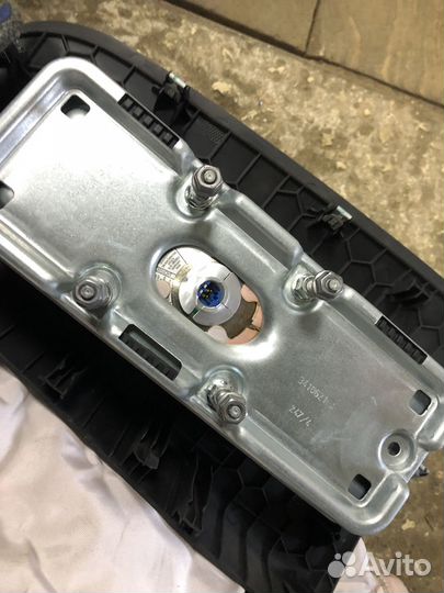 Подушки безопасности Renault Logan 2