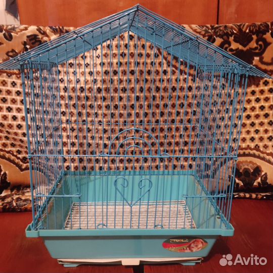 Клетки для мелких грызунов и птиц