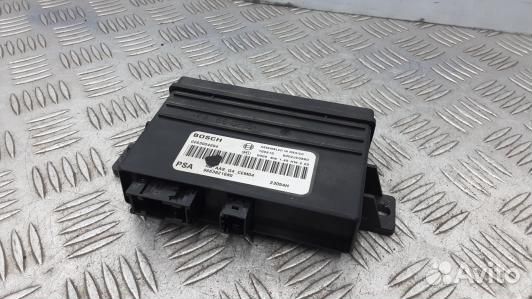 Блок PDC (парктроников) citroen C4 picasso 1 (BBE0