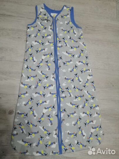 Конверт мешок для сна на рост до 90 см и 98 см