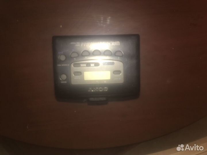 Аудиоплеер кассетный sony