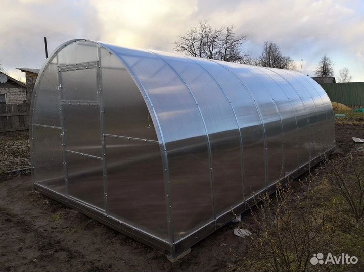 Теплицы в наличии (каркас + поликарбонат)