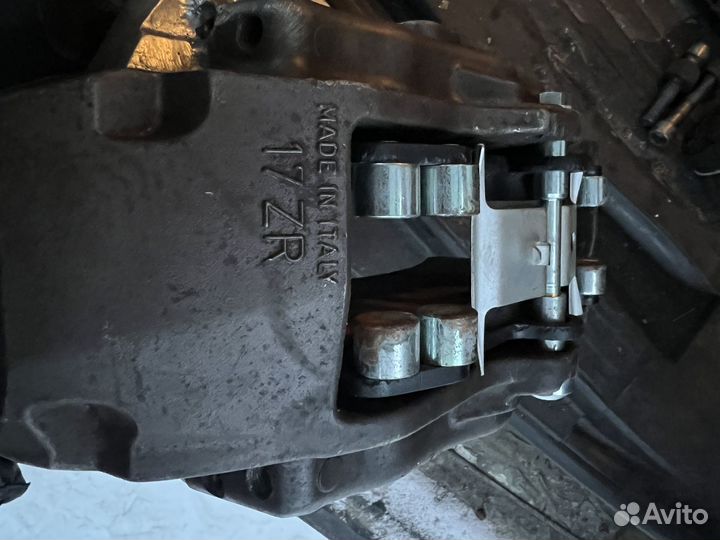 Комплект Brembo 360мм на Chevrolet Trailblazer