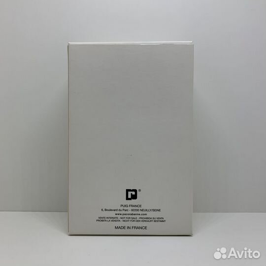 Paco Rabanne - Black XS For Her 80ml Оригинал