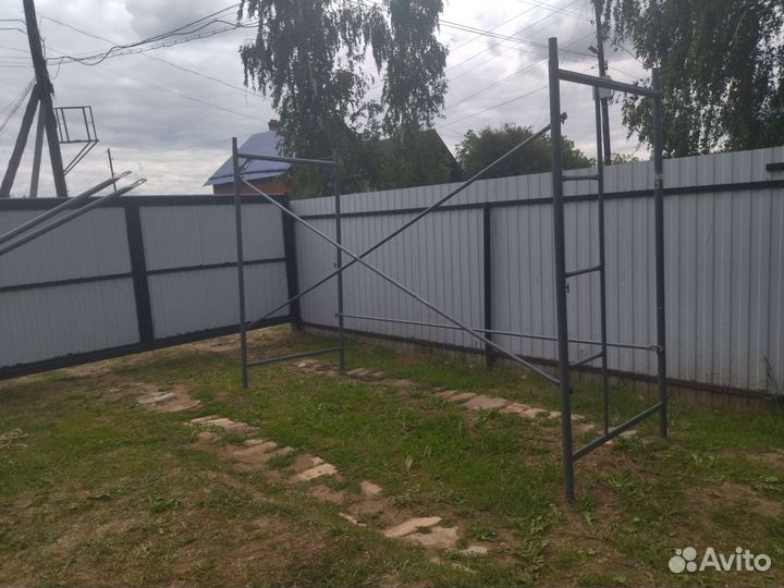 Леса строительные бу