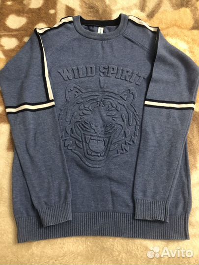 Джемпер для подростка