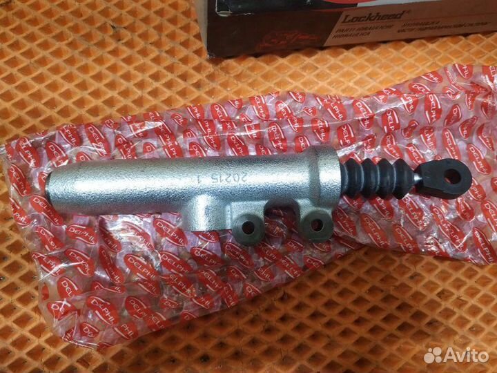 Главный цилиндр, система сцепления