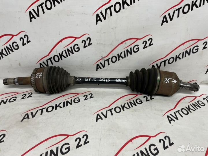 Привод передний левый Nissan Primera QP12 QG18