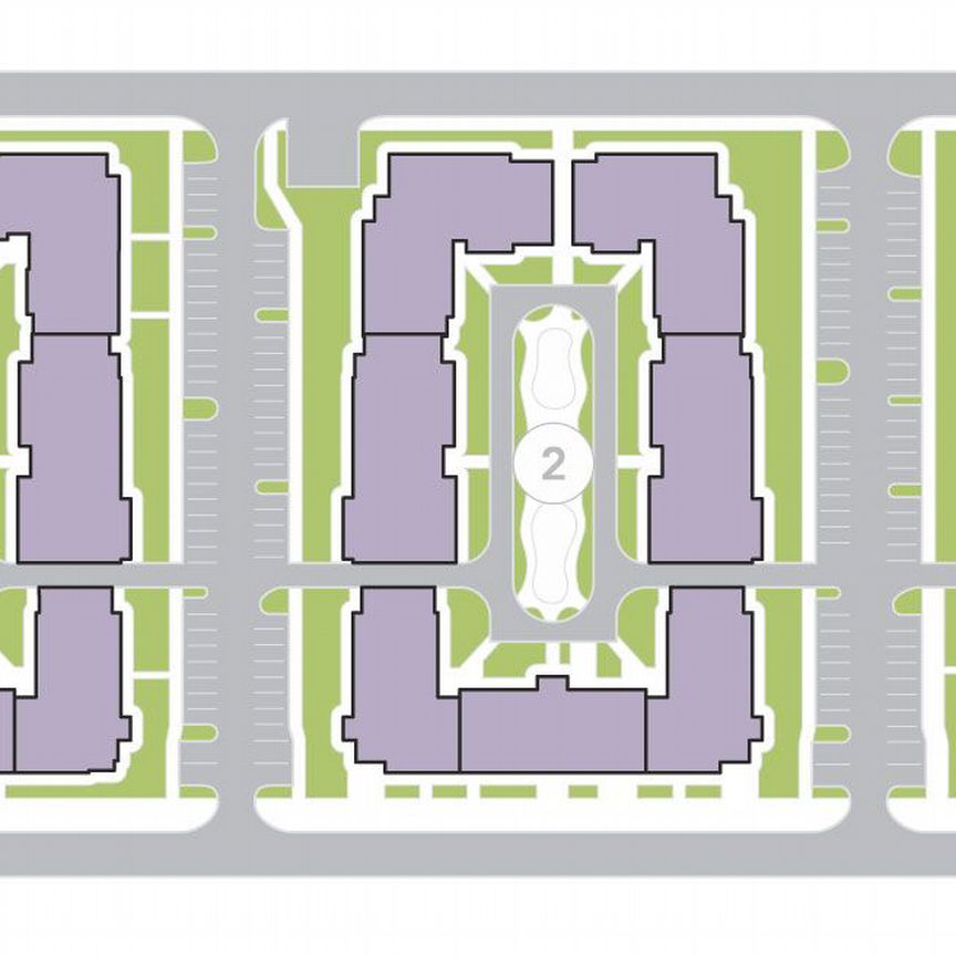 2-к. квартира, 66,5 м², 3/4 эт.