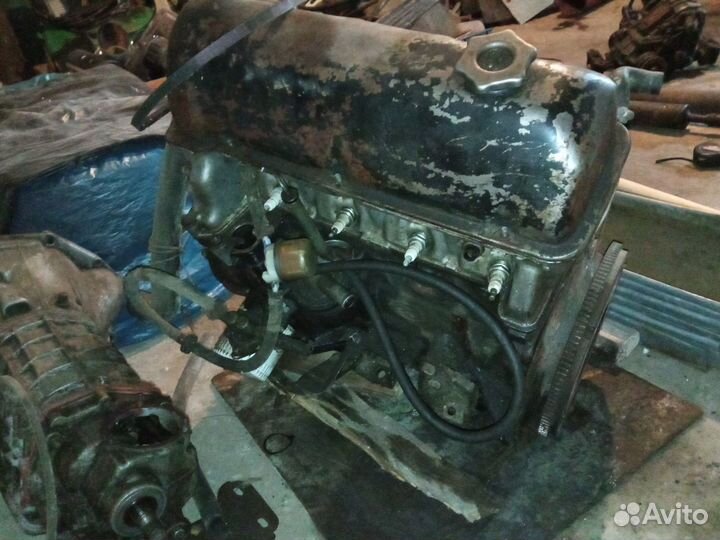 Двигатель на ниву карбюраторный