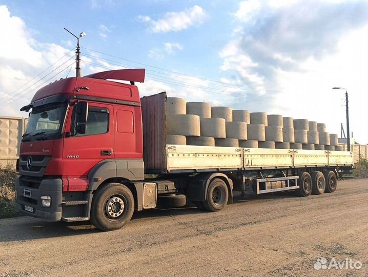 Перевозки грузов шаланда