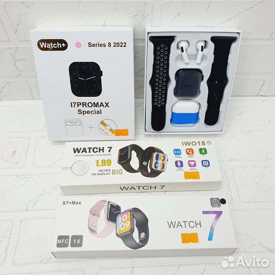 Смарт часы Watch 7