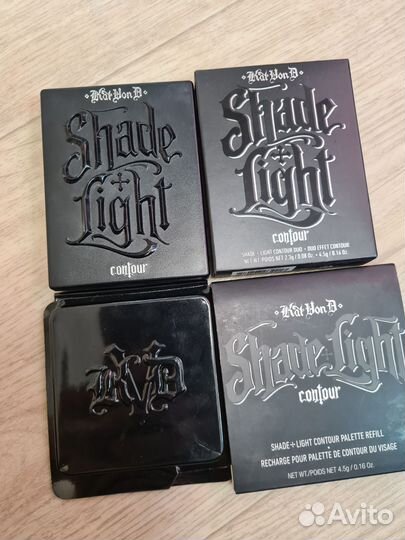 Палетка KAT VON D shade AND light
