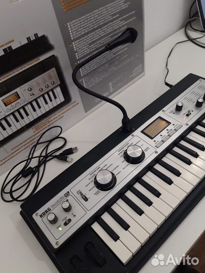 Korg microKorg XL аналогово-моделирующий синт