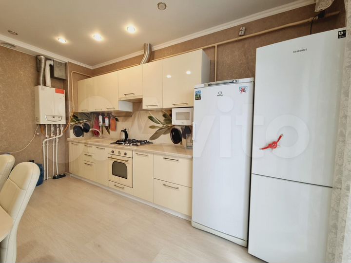 2-к. квартира, 54,3 м², 2/8 эт.