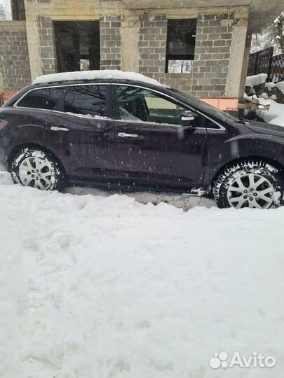 Mazda CX-7 2.3 AT, 2007, 193 000 км