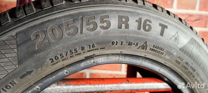 Continental ContiWinterContact TS 850 205/55 R16 91T