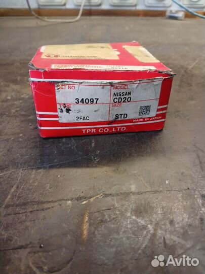 Кольца поршневые ниссан cd20