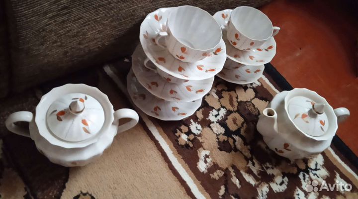 Чайный сервиз СССР