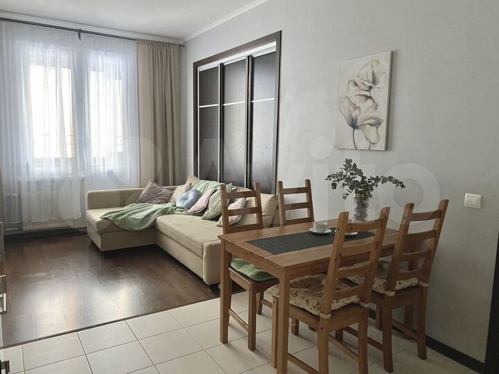 1-к. квартира, 40 м², 3/12 эт.