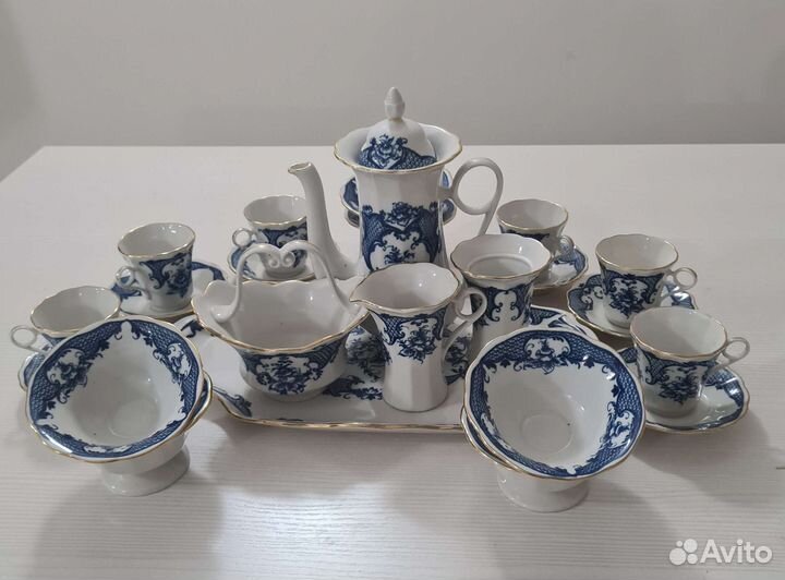 Сервиз кофейный