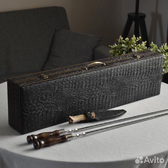 Шашлычный набор подарочный