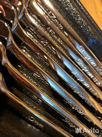 Набор ключей Snap-On soexm707 7шт